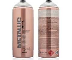 Montana Cans MONTANA METALLIC EFFECT SPRAY -  SILVER - 400ML