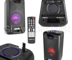 VONYX PLAY800 HIGH-END ACTIEVE SOUND STATION 400W