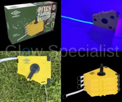 Umbro PITCH MARKING SYSTEM - SUITABLE FOR GLOW SPORTS