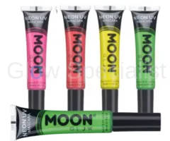 Moon MASCARA - UV / BLACKLIGHT - NEON GROEN