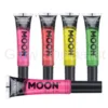 Moon MASCARA - UV / BLACKLIGHT - NEON PINK