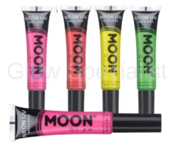 Moon MASCARA - UV / BLACKLIGHT - NEON ROZE