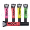 Moon MASCARA - UV / BLACKLIGHT - NEON RED