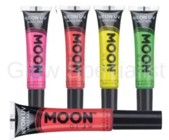 Moon MASCARA - UV / BLACKLIGHT - NEON ROOD