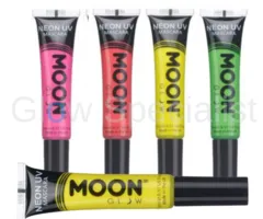 Moon MASCARA - UV / BLACKLIGHT - NEON GEEL