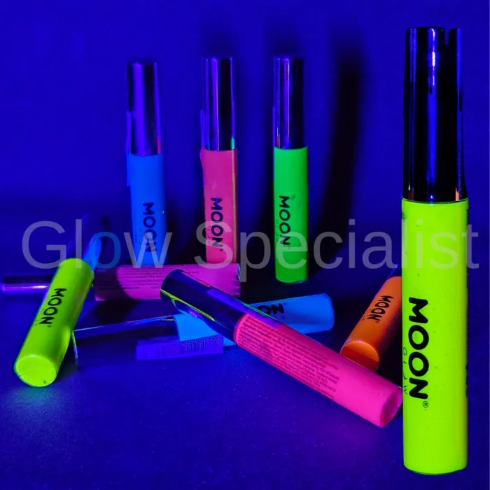 Moon EYELINER - UV / BLACKLIGHT - NEON GEEL
