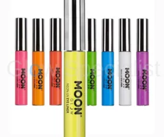 Moon EYELINER - UV / BLACKLIGHT - NEON YELLOW