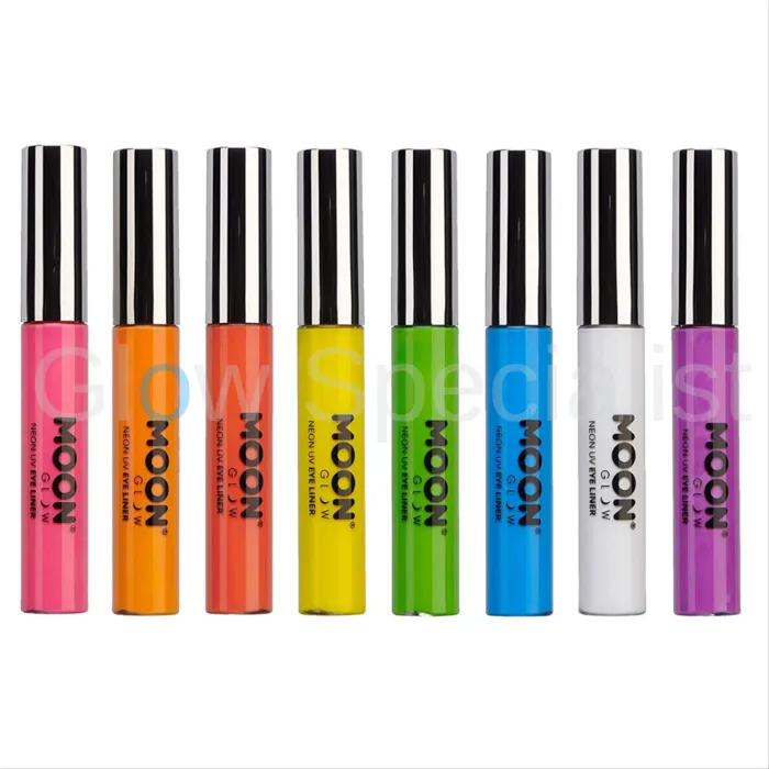 Moon EYELINER - UV / BLACKLIGHT - NEON YELLOW