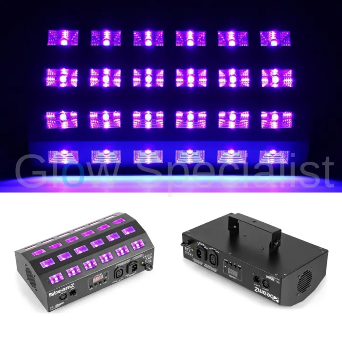 BeamZ BEAMZ BUV 463 LED UV STROBOSCOOP