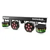 BeamZ BEAMZ SB02 SHOWBAR BATTERY - 2X DERBY EN 2X PAR