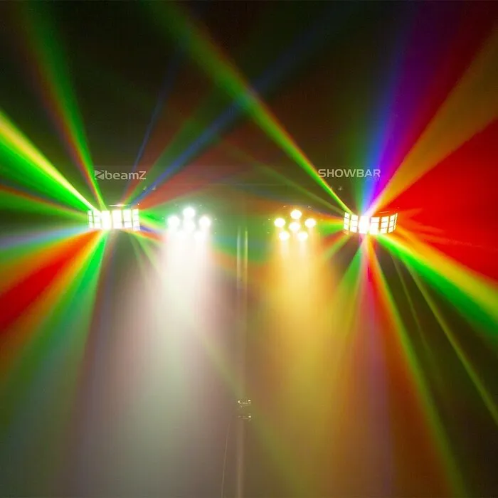 BeamZ BEAMZ SB02 SHOWBAR BATTERY - 2X DERBY AND 2X PAR