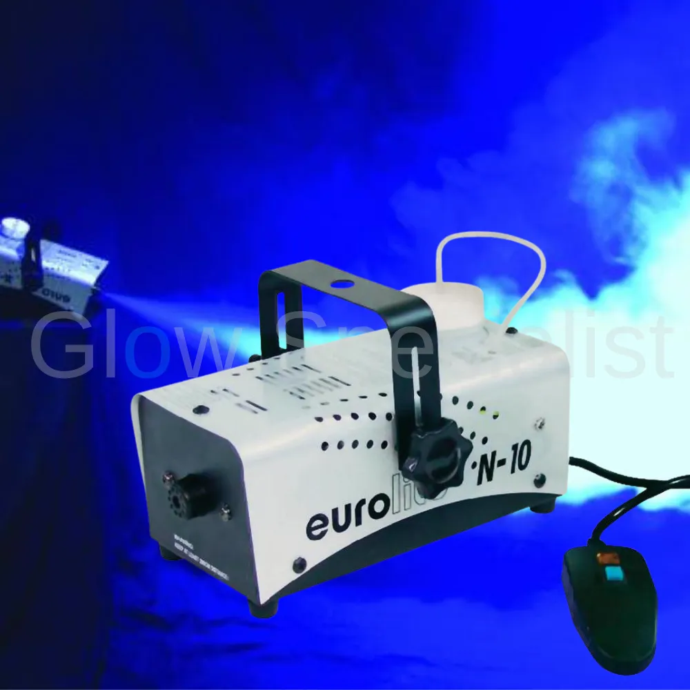Eurolite Eurolite N‑10 Fog Machine – 400W – Compact – Fast Heat‑Up – Ideal for Light & Party Effects