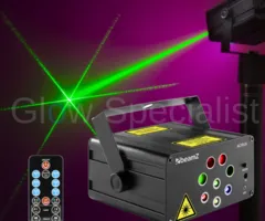 BeamZ ACRUX QUATRO RG LASER RGBW