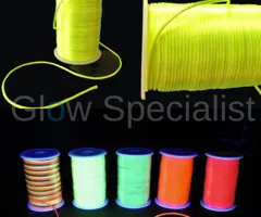 Glow Specialist UV NEON NYLON KOORD - 2 MM x 100 M