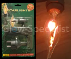 FLAME LIGHTING - FOR INSIDE AND OUTSIDE - 1 LIGHT