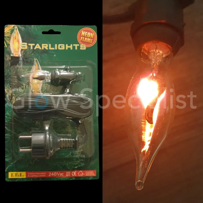 FLAME LIGHTING - FOR INSIDE AND OUTSIDE - 1 LIGHT