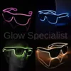 LED EL-WIRE GLASSES