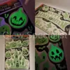 HALLOWEEN - GLOW IN THE DARK RAAMSTICKERS - 2 SETS