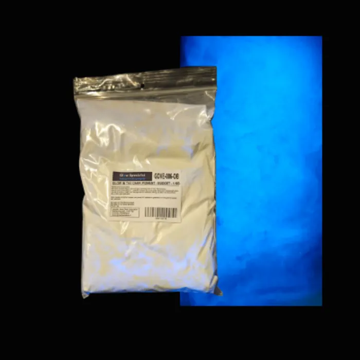 Glow Specialist Glow in the Dark Pigment – Uncoated – 1 KG – High‑Quality Luminous Powder for Paint, Epoxy & Resin