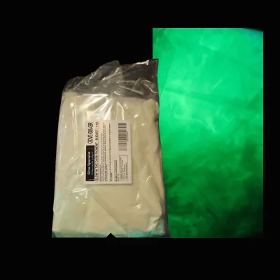Glow Specialist Glow in the Dark Pigment – Uncoated – 1 KG – High‑Quality Luminous Powder for Paint, Epoxy & Resin