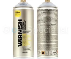 Montana Cans MONTANA VARNISH SPRAY - MATTE - 400 ML
