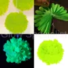 UV/BLACKLIGHT  POMPOM - NEON GROEN - 30 CM