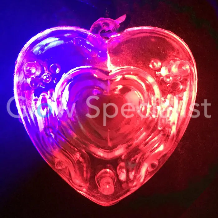 LED HART KETTING
