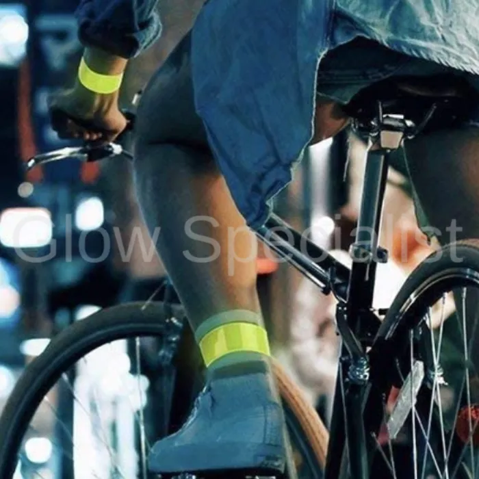 NEON GELE  REFLECTERENDE BAND