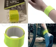 NEON YELLOW REFLECTIVE BAND