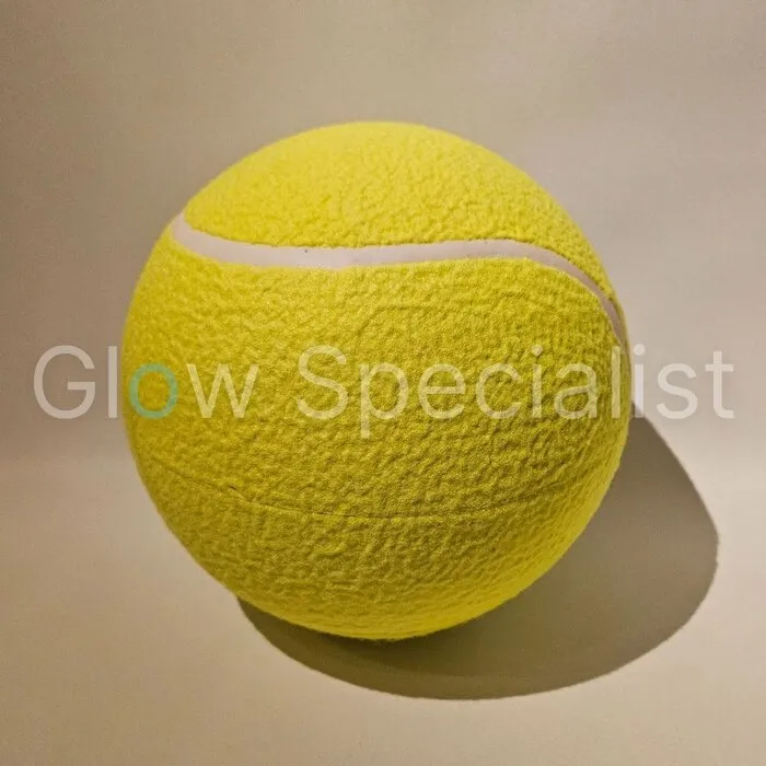 Glow Specialist NEON YELLOW  XL TENNIS BALL - INFLATABLE - Ø 24 CM