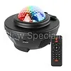 SKYNIGHT STAR PROJECTOR WITH BLUETOOTH SPEAKER