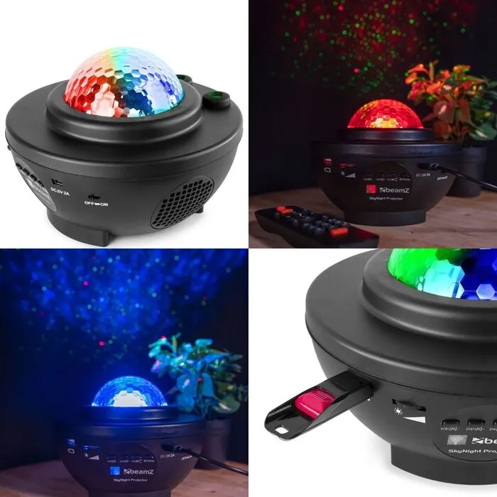 SKYNIGHT STERREN PROJECTOR MET BLUETOOTH SPEAKER
