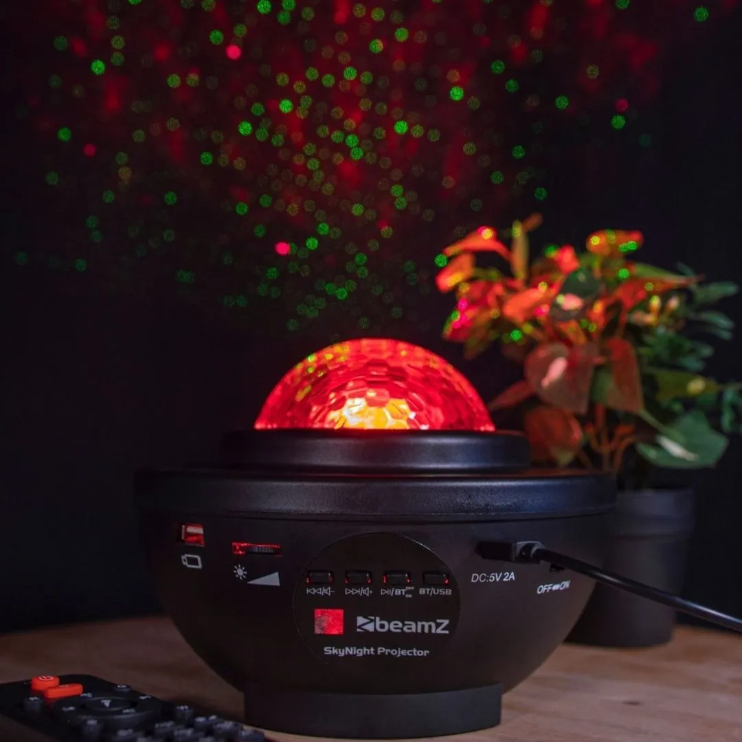 SKYNIGHT STAR PROJECTOR WITH BLUETOOTH SPEAKER