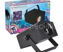 Party Fun Light MOONFLOWER  DISCO PROJECTOR  - 18 LED