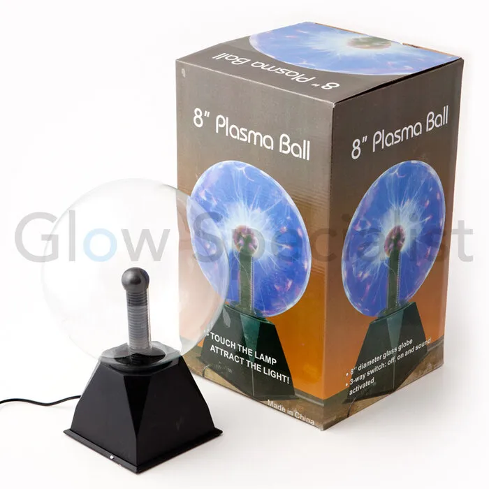Fuzzix PLASMA BALL - BLUE MOON - 20 CM