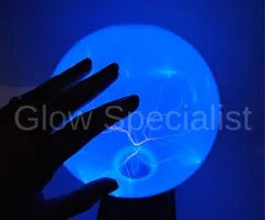 Fuzzix PLASMA BALL - BLUE MOON - 20 CM