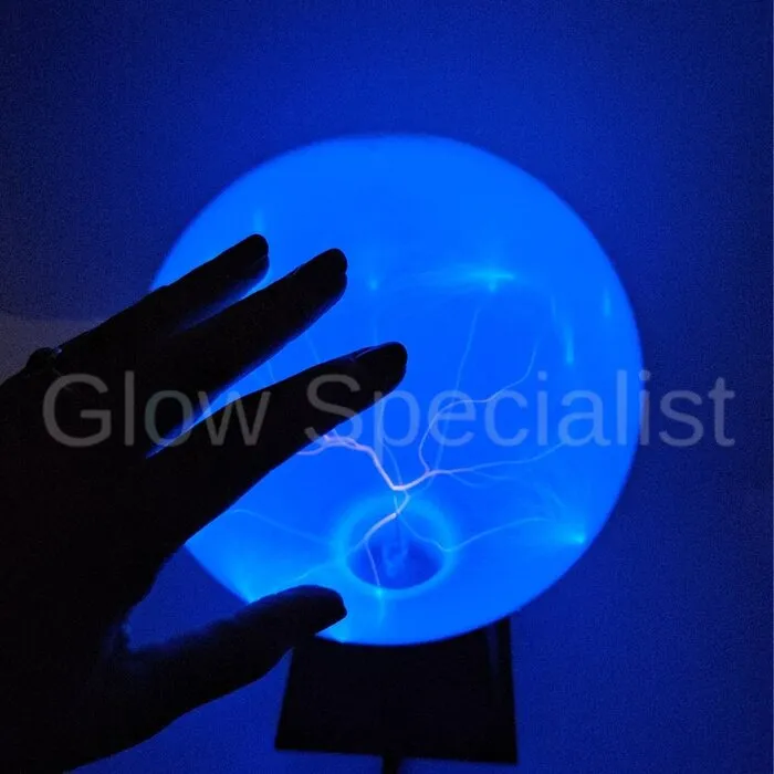 Fuzzix PLASMA BALL - BLUE MOON - 20 CM