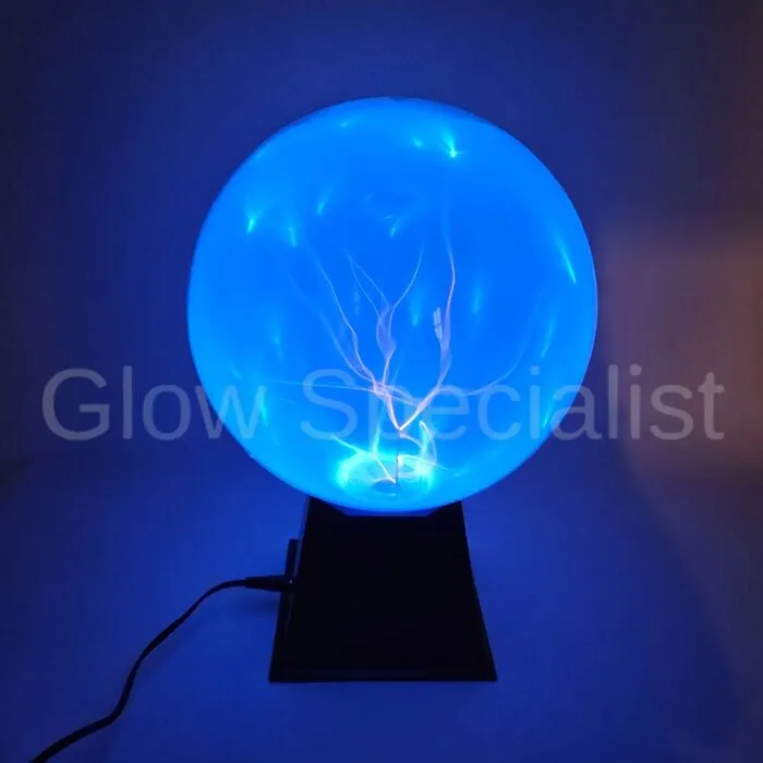 Fuzzix PLASMA BAL - BLAUW  - 20 CM