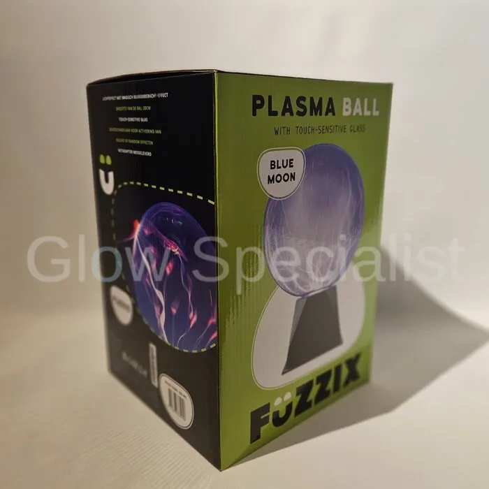 Fuzzix PLASMA BALL - BLUE MOON - 20 CM