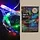 LED Strip 1 Meter – 30 Multicolor LEDs – Battery‑Powered Decoration Light