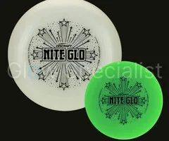 Discraft DISCRAFT ULTRASTAR NITE GLO - GLOW IN THE DARK FRISBEE