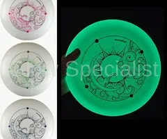 Eurodisc EURODISC SUPERGLOW - GLOW IN THE DARK FRISBEE