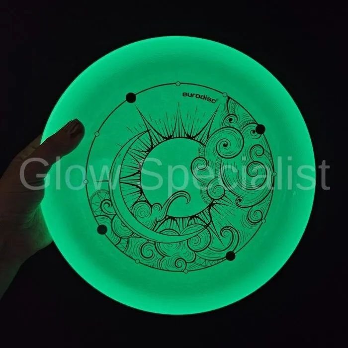 Eurodisc Eurodisc Superglow – Professional Glow in the Dark Ultimate Frisbee 175g – Super Bright Glow