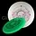 Eurodisc Superglow – Professional Glow in the Dark Ultimate Frisbee 175g – Super Bright Glow