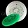 Eurodisc Superglow – Professional Glow in the Dark Ultimate Frisbee 175g – Super Bright Glow