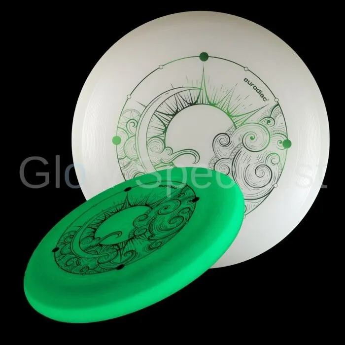 Eurodisc Eurodisc Superglow – Professional Glow in the Dark Ultimate Frisbee 175g – Super Bright Glow