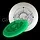 Eurodisc Superglow – Professional Glow in the Dark Ultimate Frisbee 175g – Super Bright Glow