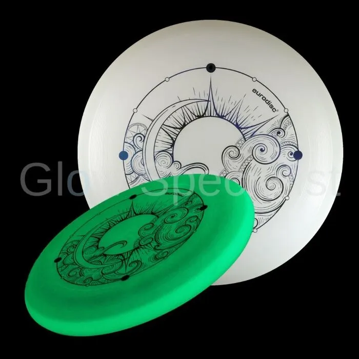Eurodisc Eurodisc Superglow – Professional Glow in the Dark Ultimate Frisbee 175g – Super Bright Glow