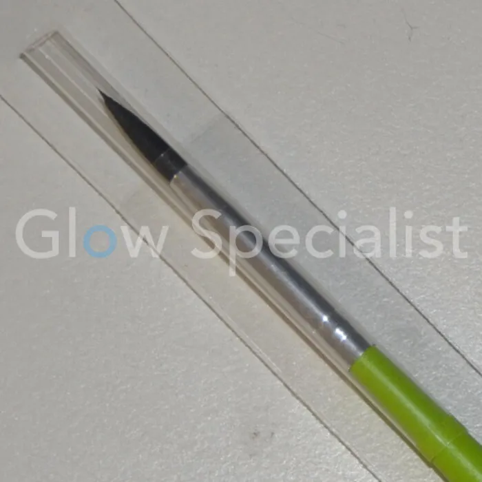 Cameleon CAMELEON BRUSH - ROUND POINT - NR 4 - LONG GREEN HANDLE