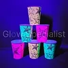 Folat UV NEON PARTY CUPS - STAR - 6 PIECES